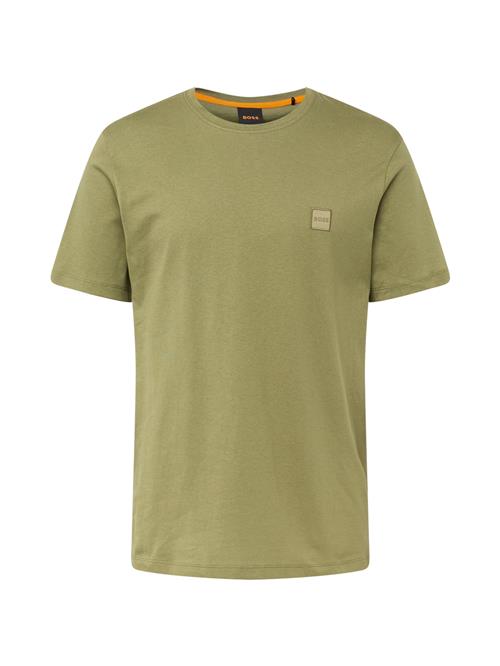 Se BOSS Bluser & t-shirts 'Tales'  khaki ved About You