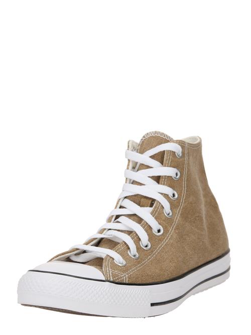 Se CONVERSE Sneaker high 'Chuck Taylor All Star'  beige / sort / hvid ved About You