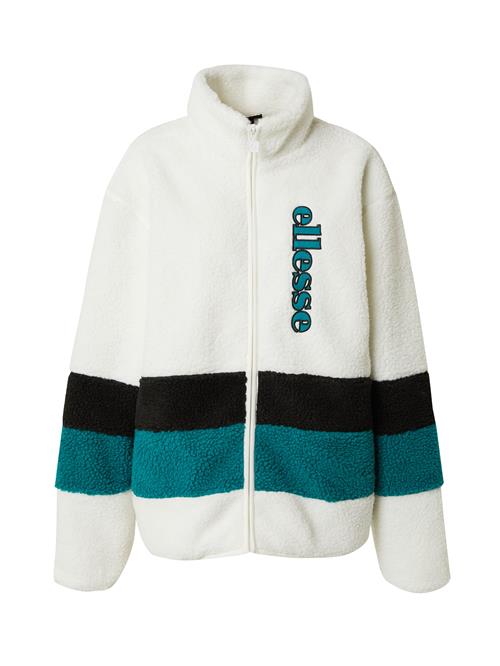 ELLESSE Overgangsjakke 'Talarico'  smaragd / sort / offwhite