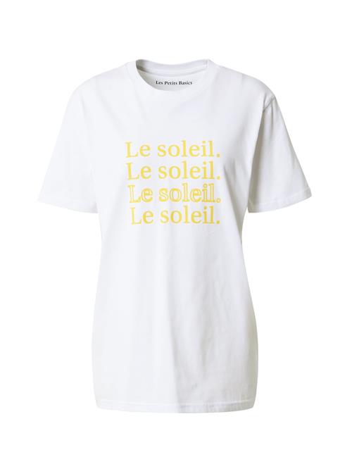 Les Petits Basics Shirts  gul / hvid