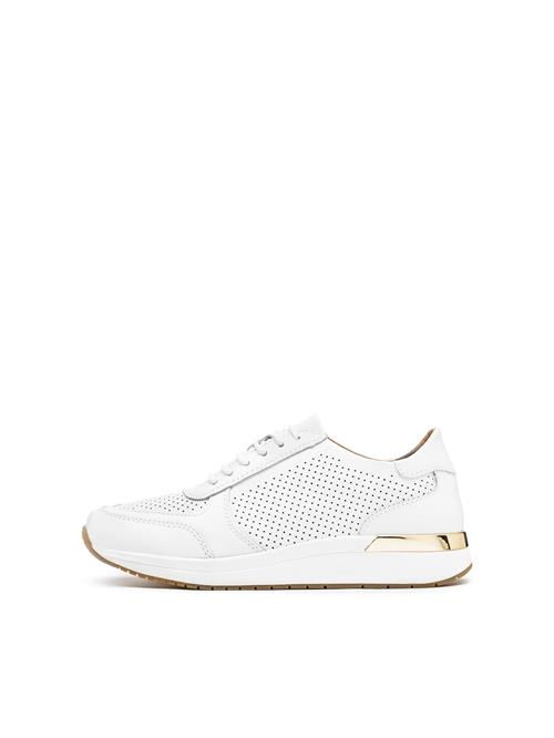 Kazar Sneaker low  guld / hvid