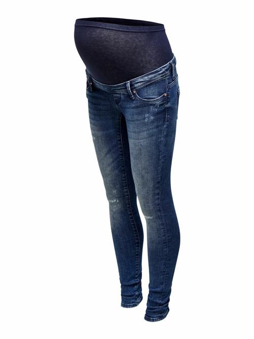 Only Maternity Jeans  mørkeblå