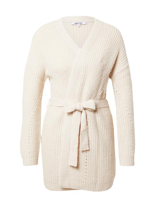 ABOUT YOU Cardigan  creme