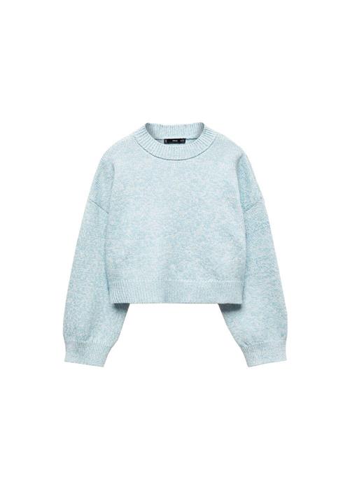 Se MANGO Pullover 'Dulce'  blå-meleret ved About You