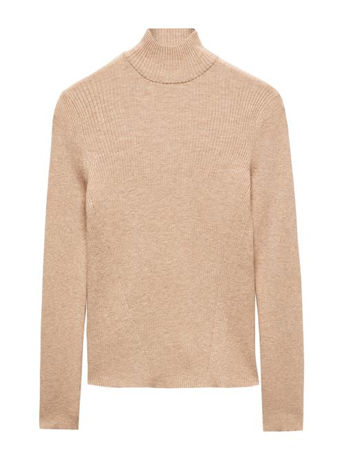 MANGO Pullover  brun-meleret