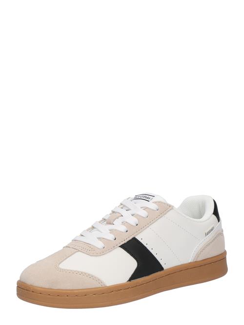 Marc O'Polo Sneaker low 'Violeta'  creme / lysebeige / sort