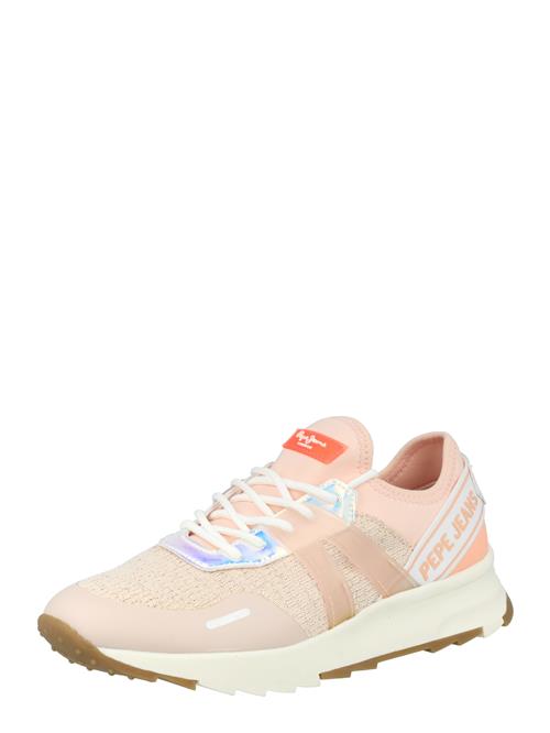 Se Pepe Jeans Sneaker low 'JOY TECH SUMMER'  blå / lilla / pudder / hvid ved About You