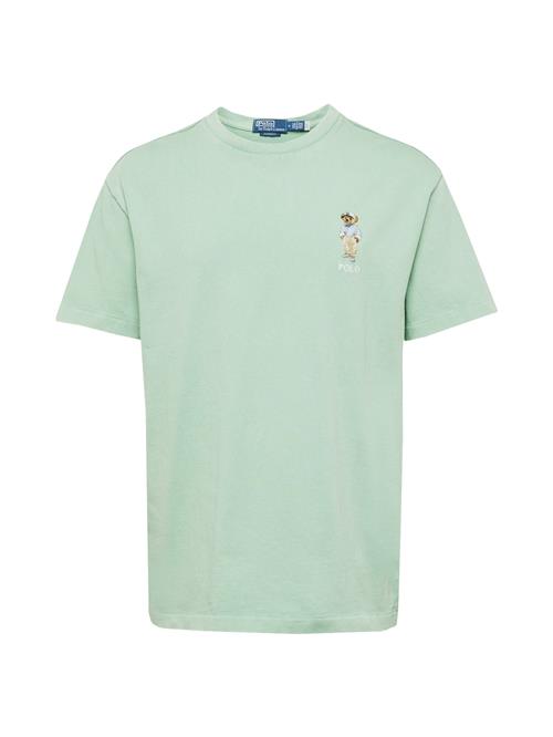 Se Polo Ralph Lauren Bluser & t-shirts  lyseblå / brun / mint / hvid ved About You