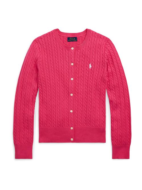 Polo Ralph Lauren Cardigan  ecru / pink