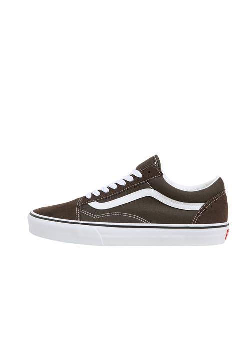 Se VANS Sneaker low 'Old Skool'  sepia / hvid ved About You