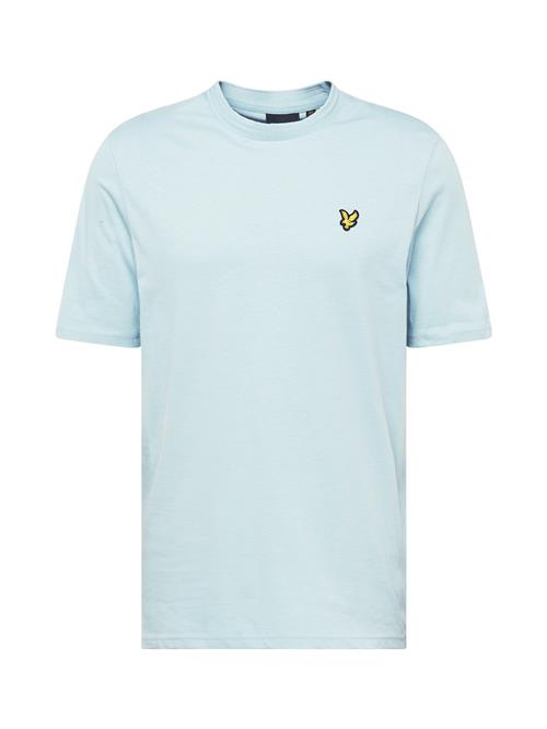 Se Lyle & Scott Bluser & t-shirts 'Rally'  pastelblå / gul / sort ved About You