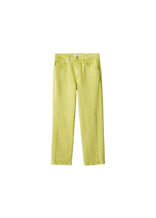 Se MANGO Jeans 'Aneka'  lemon ved About You