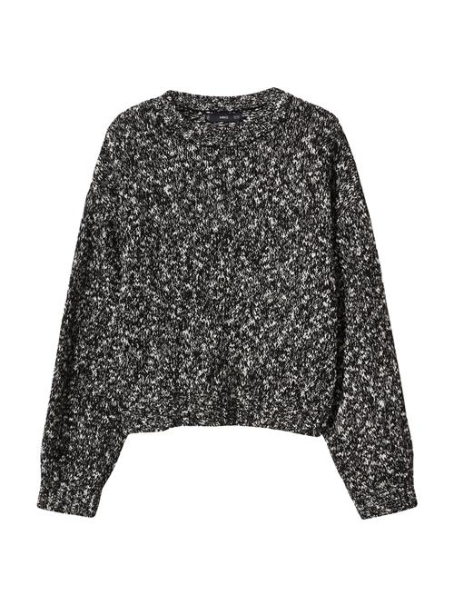 Se MANGO Pullover 'Peppery'  sort-meleret ved About You