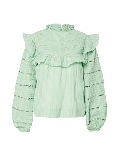 Se Oasis Bluse  pastelgrøn ved About You