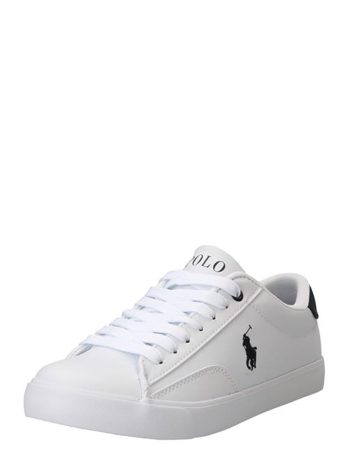 Se Polo Ralph Lauren Sneakers 'THERON'  sort / hvid ved About You