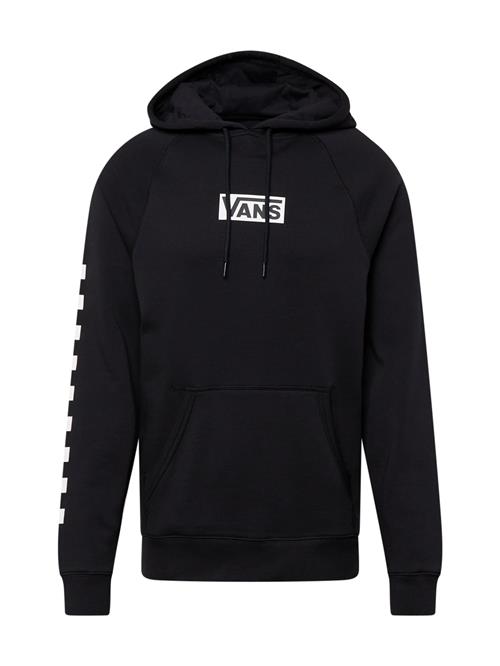 VANS Sweatshirt 'Versa'  sort / hvid