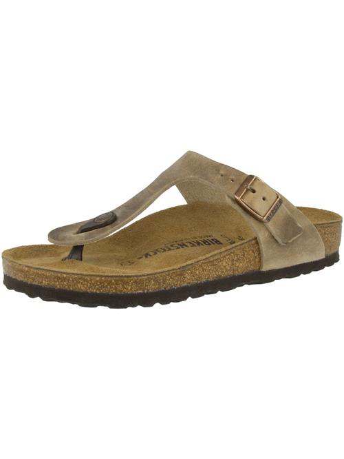 Se BIRKENSTOCK Klipklappere 'Gizeh'  brun ved About You