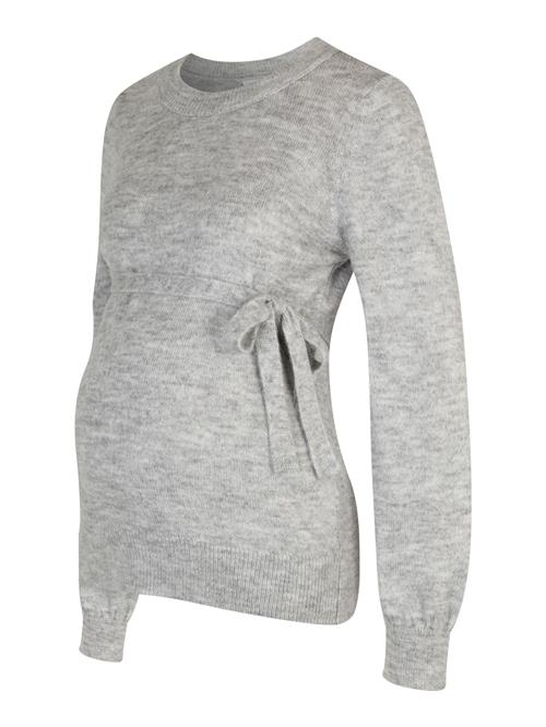 Se MAMALICIOUS Pullover 'New Anne'  grå-meleret ved About You