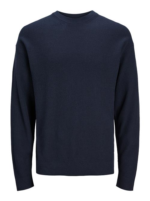 JACK & JONES Pullover 'Spring'  natblå