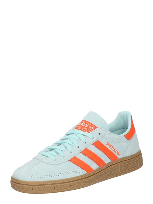 ADIDAS ORIGINALS Sneaker low 'Handball Spezial'  himmelblå / mørkeorange