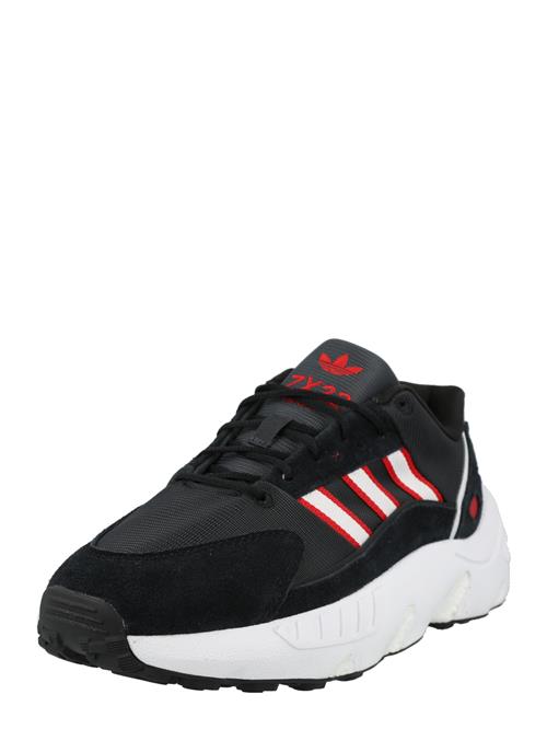 ADIDAS ORIGINALS Sneaker low 'Zx 22 Boost'  rød / sort / hvid