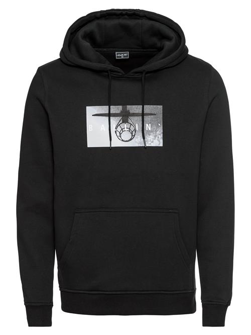 Mister Tee Sweatshirt  grå / sort / hvid