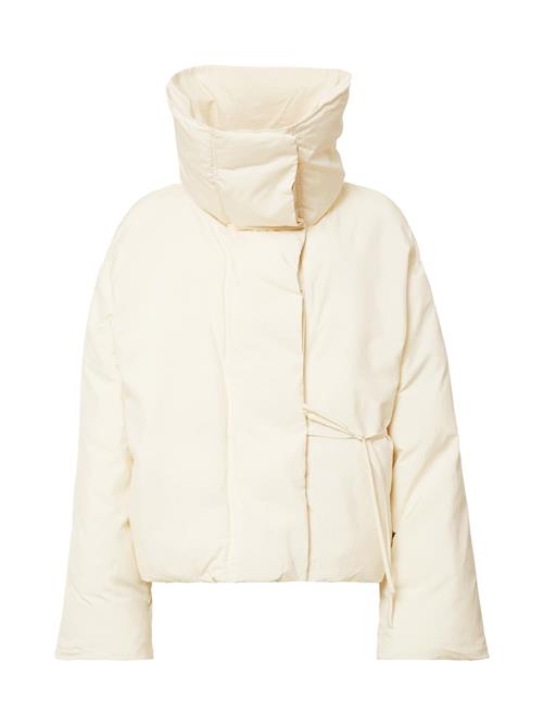 3.1 Phillip Lim Vinterjakke  creme