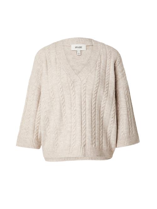 VERO MODA Pullover 'GEMMA'  greige