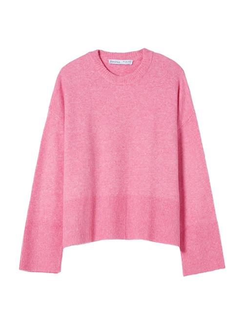 Bershka Pullover  pink-meleret