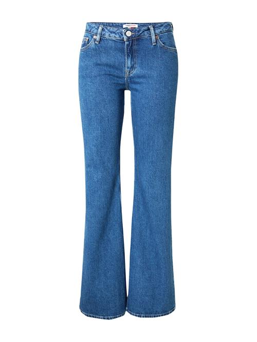 Se Tommy Jeans Jeans 'Sophie'  navy / blue denim / rød / hvid ved About You