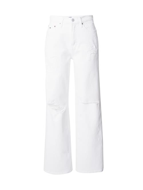 Se Tommy Jeans Jeans 'CLAIRE WIDE LEG'  white denim ved About You