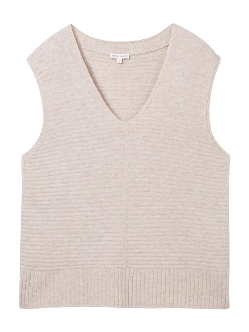 TOM TAILOR Pullover  beige