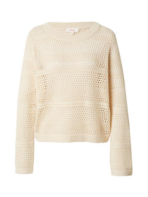 Se s.Oliver Pullover  beige ved About You