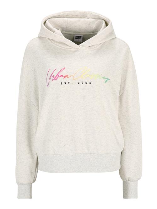 Se Urban Classics Sweatshirt  gul / grå-meleret / græsgrøn / pink ved About You