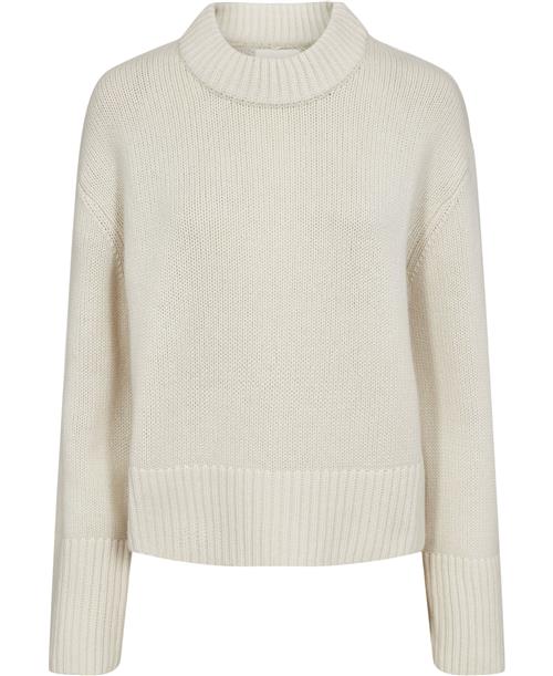 Se Lisa Yang Sony Sweater Cream Size 1 Kvinde Cream Sweaters Str XS - hos Magasin ved Magasin