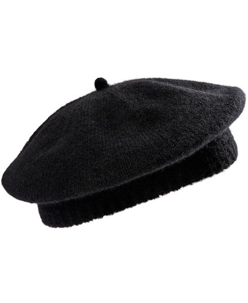 Magasin du Nord Collection Magasin Supreme Beret 2858 Black ONE SIZE Baretter