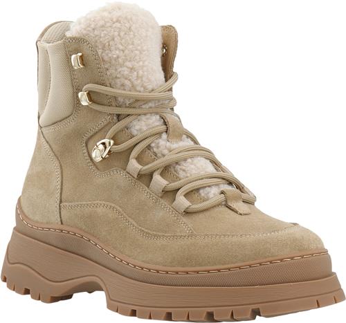 Bianco Unao City Hiker Boot #SU Kvinde Sand Vinterstøvler Str 40 - hos Magasin