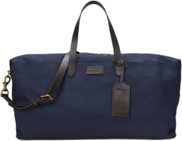 Polo Ralph Lauren Canvasduffle-dfl-med One size - Skuldertasker hos Magasin