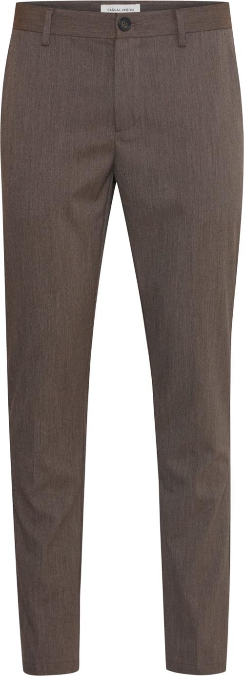 Casual Friday Cfphilip 2.0 0169 Tweed Weave Pants Mand Silver Mink Melange Casual Bukser Slim Fit Str 31/32 - hos Magasin