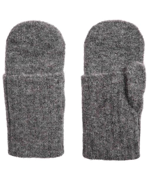 Magasin du Nord Collection Magasin Supreme Mittens 2857 Grey ONE SIZE Vanter