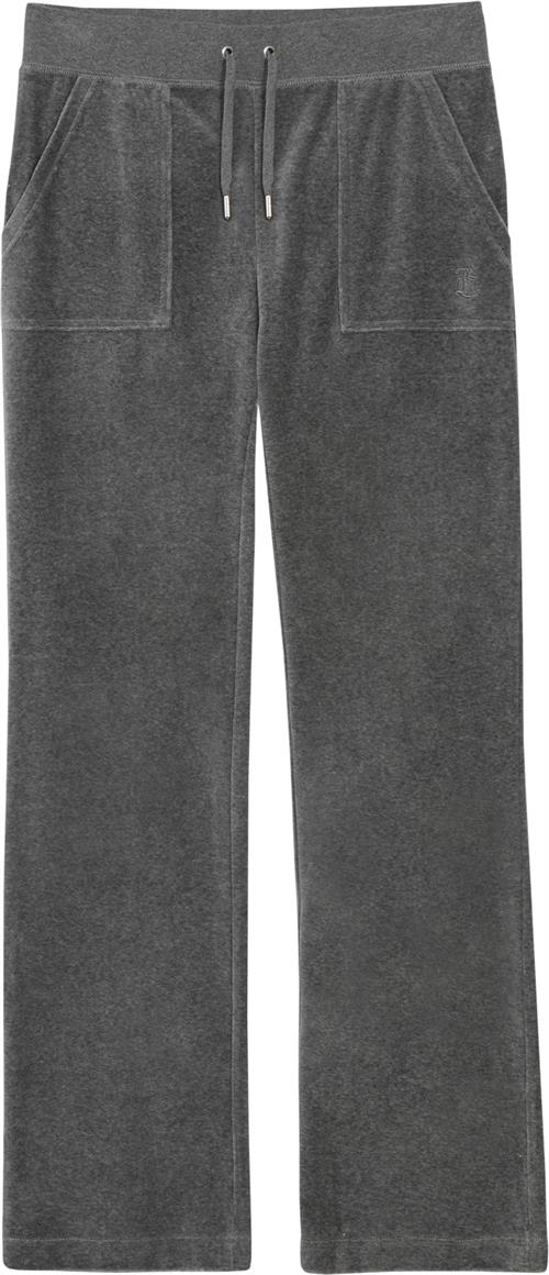 Se Juicy Couture DEL RAY Pant Kvinde Charcoal Marl Bukser Str XS - hos Magasin ved Magasin