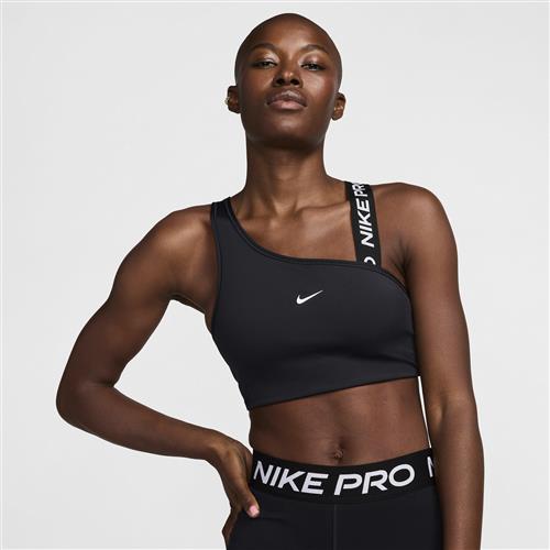 Nike Pro Swoosh Asymmetrical Sports BH S - Sports Bh'er hos Magasin