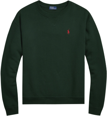 Se Polo Ralph Lauren Arctic Fleecelsl-sws Kvinde 2zuf Sweaters Str L - hos Magasin ved Magasin