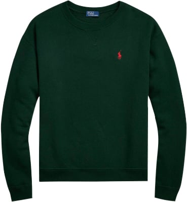 Polo Ralph Lauren Arctic Fleecelsl-sws Kvinde 2zuf Sweaters Str M - hos Magasin