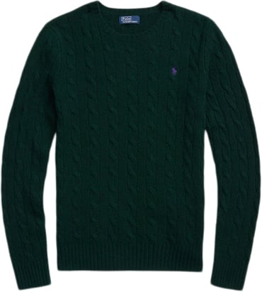 Polo Ralph Lauren 2/15 8020 W/cs Rws-lsl-plo Kvinde Moss Agate Kortærmede T-shirts Str L - hos Magasin