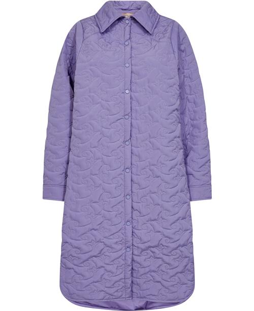 HUNKØN Ludmilla Coat Kvinde Lavender Termojakker Str XS - hos Magasin