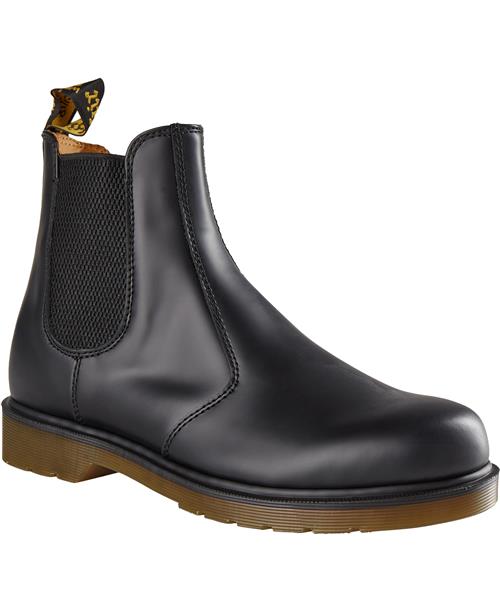 Se Dr. Martens 2976 Støvler Mand Black Chelsea Boots Str 43 - hos Magasin ved Magasin