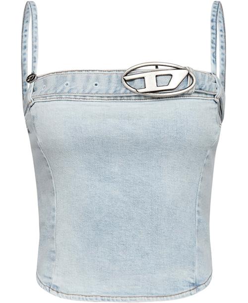 Diesel Delucy-s Tank TOP Kvinde 01 Tanktoppe Str XS - hos Magasin