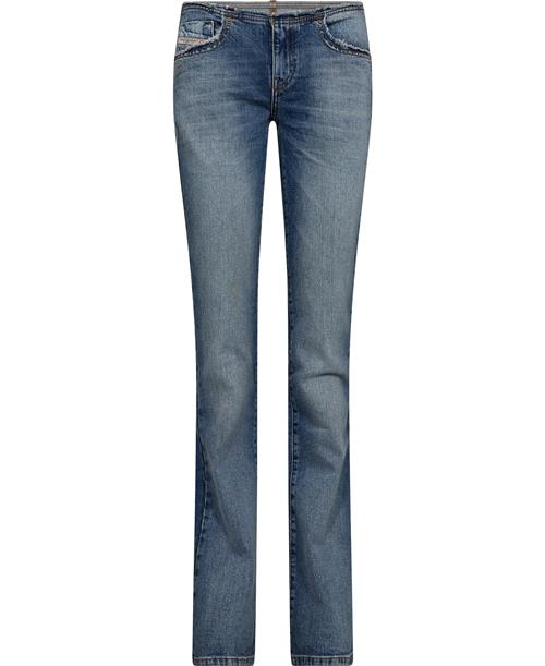 Se Diesel 1969 Debbey-re Kvinde 01 Skinny Jeans Str 26/32 - hos Magasin ved Magasin