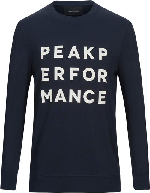 Se Peak Performance Ground Crew Neck M - Sweatshirts hos Magasin ved Magasin